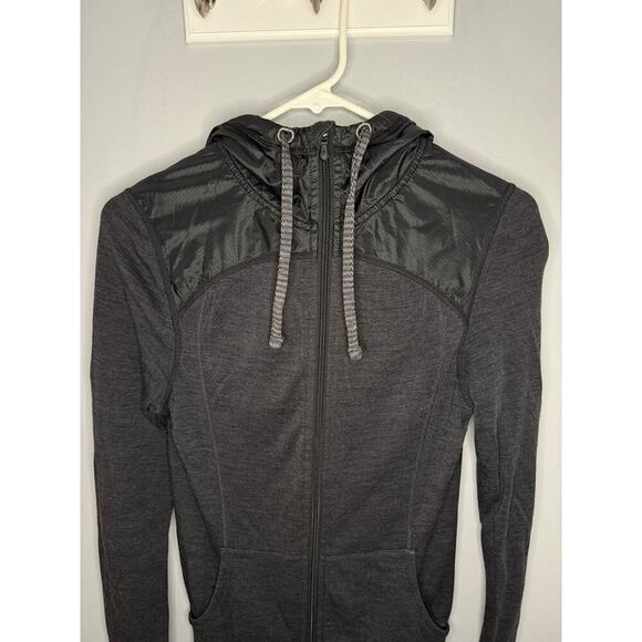 Smartwool Women's NTS Mid 250 Hoody Sport 100% Merino Wool Charcoal Gray Small - Picture 10 of 14
